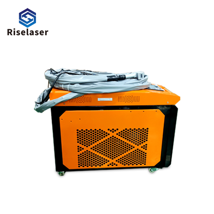Laser Soldering Machine Handheld - เครื่องเชื่อมเลเซอร์แบบพกพา 3000W สำหรับเชื่อมโลหะ เหล็ก สแตนเลส ใช้กับแก๊สอาร์กอน