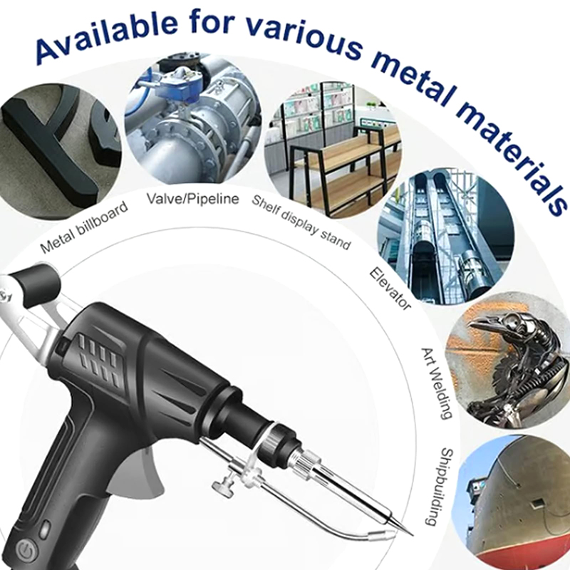 Laser Soldering Machine Handheld - เครื่องเชื่อมเลเซอร์ ปืนเชื่อมเลเซอร์สำหรับโลหะ ชุดปืนบัดกรีอเนกประสงค์ ชุดปืนบัดกรีแบบมีสายอัตโนมัติ