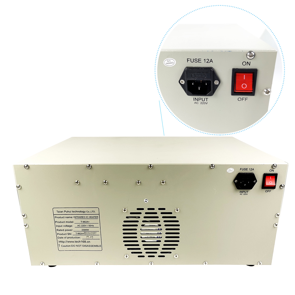 สินค้าใหม่ T-962A+ เครื่องทำคว - Infrared Bga Rework Station บทวิจารณ์และราคา