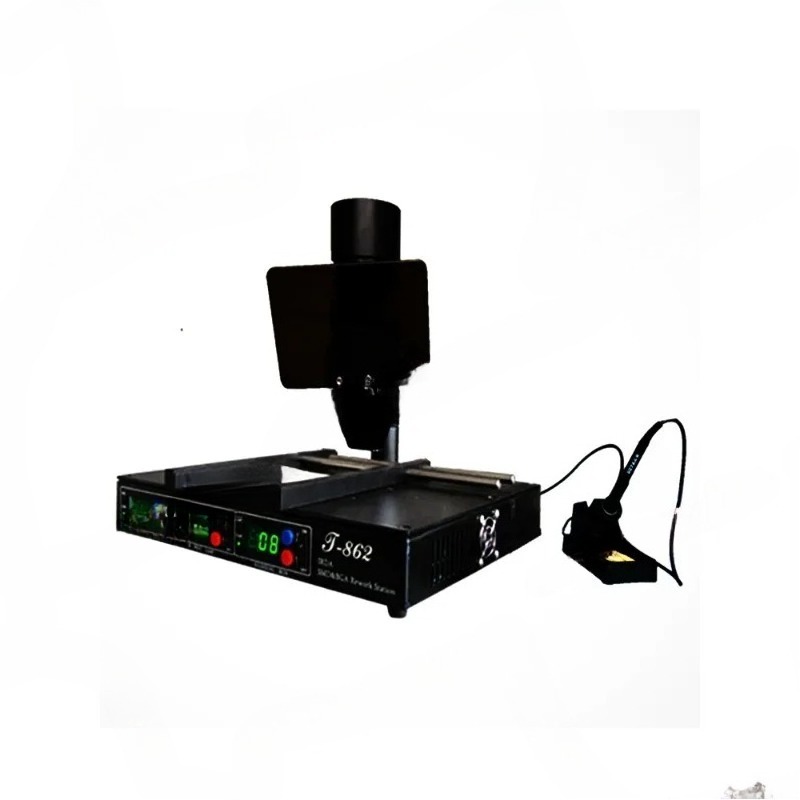 สถานีรีเวิร์ค BGA อินฟราเรดแบบ - Infrared Bga Rework Station บทวิจารณ์และราคา