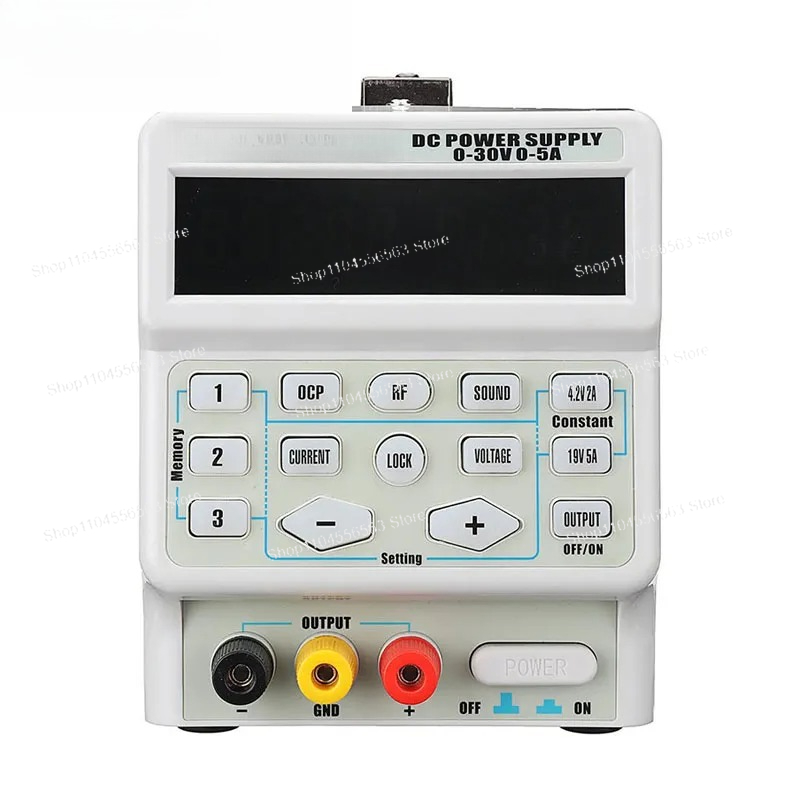 3005D แหล่งจ่ายไฟกระแสตรงแบบปร - High Precision Dc Power Supply 30V 10A บทวิจารณ์และราคา