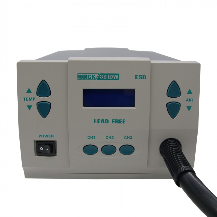 เครื่องเชื่อม 861DW 1000W สถาน - Hot Air Rework Station 861Dw บทวิจารณ์และราคา