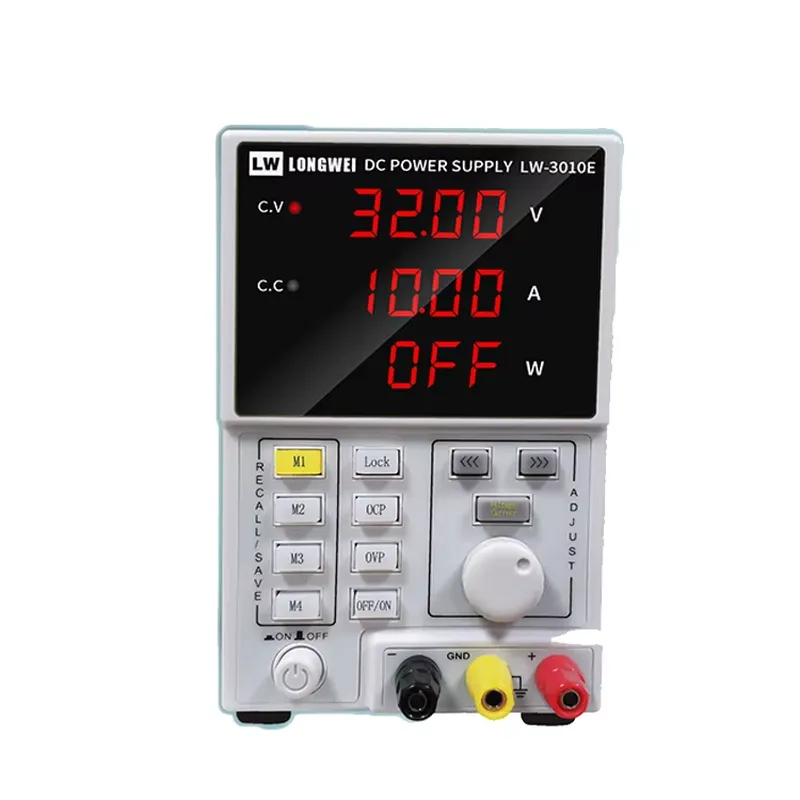 แหล่งจ่ายไฟกระแสตรงแบบปรับค่าไ - High Precision Dc Power Supply 30V 10A บทวิจารณ์และราคา