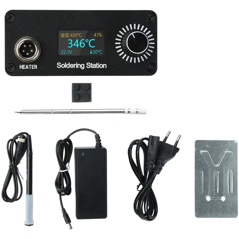 B23B T12 สำหรับซ่อมแซมบ้าน สถา - T12 Soldering Station Oled บทวิจารณ์และราคา