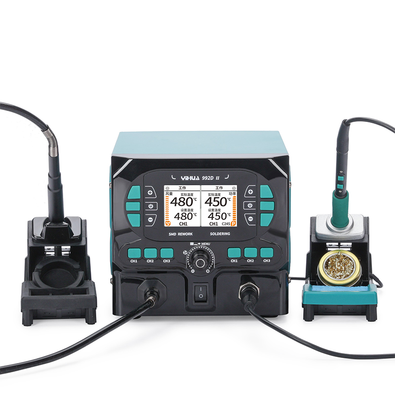 YIHUA 992D-II สถานีบัดกรีแบบพก - C210 Precision Soldering Station บทวิจารณ์และราคา
