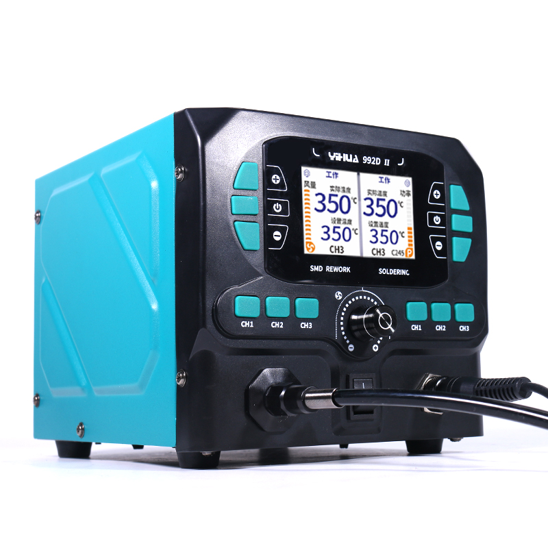 YIHUA 992D-II 2-in-1 จอ LCD ปา - C210 Precision Soldering Station บทวิจารณ์และราคา