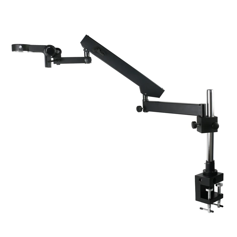 ขาตั้งแบบแขนปรับได้ 76 มม. พร้ - Articulating Arm Boom Stand Microscope บทวิจารณ์และราคา