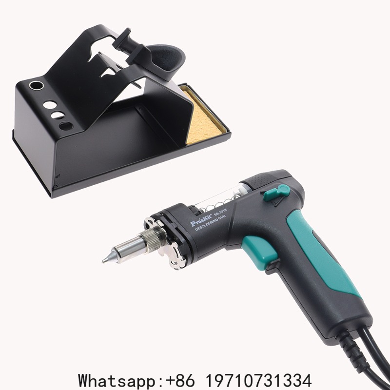 สถานีดูดตะกั่วไฟฟ้าดิจิตอล SS- - Desoldering Pump Electric Vacuum Station บทวิจารณ์และราคา
